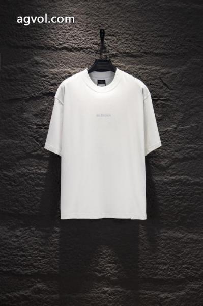 バレンシアガブランド 品 コピー激安上品 超希少商品 圧倒的な新作半袖Tシャツ 5 