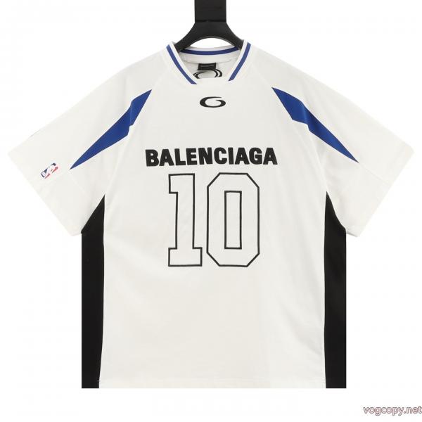 コピー ブランド 販売半袖TシャツBALENCIAGA機能性抜群 カジュアル感 人気雑誌掲載 0