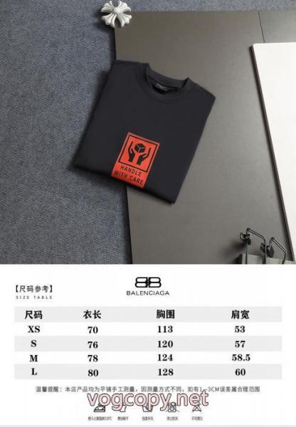 偽物 通販 バレンシアガ半袖Tシャツ新商品特価 激安一番安い 2026年春の新作コレクション 2