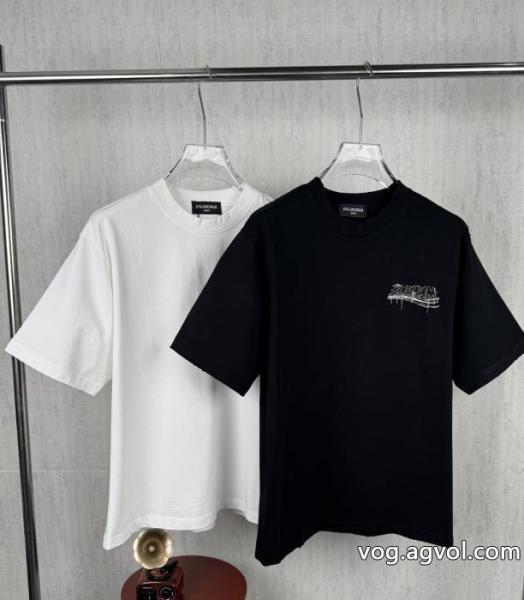 balenciaga履き心地 人気プレゼント リッチな印象にブランド 品 コピー半袖Tシャツ 0 