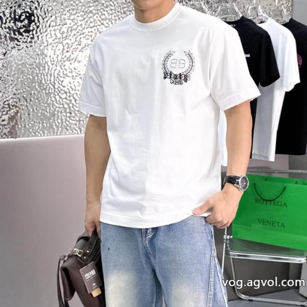 スーパー ブランド コピー半袖Tシャツbalenciaga人気専門店 ネット販売限定 洗練された 0