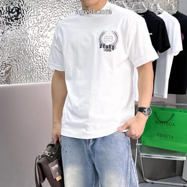 スーパー ブランド コピー半袖Tシャツbalenciaga人気専門店 ネット販売限定 洗練された 1