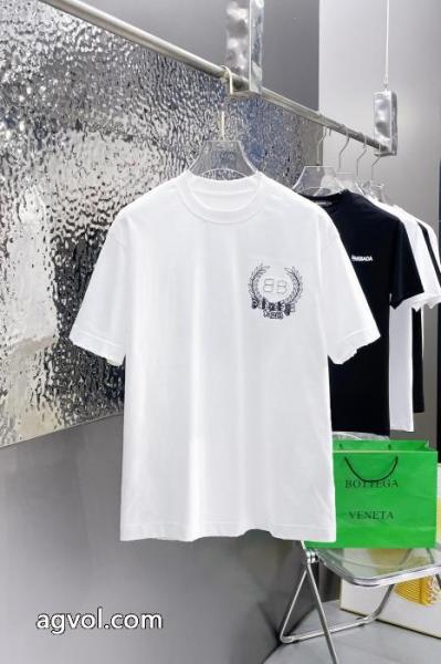 スーパー ブランド コピー半袖Tシャツbalenciaga人気専門店 ネット販売限定 洗練された 2