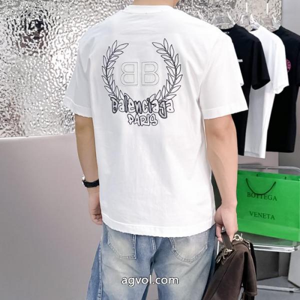スーパー ブランド コピー半袖Tシャツbalenciaga人気専門店 ネット販売限定 洗練された 5