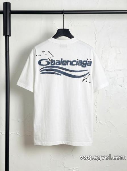 ブランド コピー 品半袖Tシャツブームは再熱中 希少    安心の直営店買付！balenciaga 0 