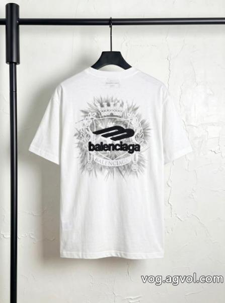 半袖Tシャツブランド コピー 通販激安通販 限定セール品質保証 高級感のあるbalenciaga 0 