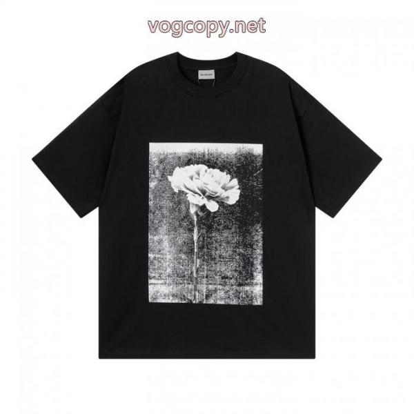半袖Tシャツスーパー コピー 通販最安値に挑戦 最新商品即完売必至 特別人気感謝SALEBALENCIAGA 1