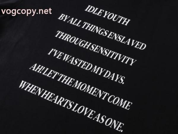 半袖Tシャツスーパー コピー 通販最安値に挑戦 最新商品即完売必至 特別人気感謝SALEBALENCIAGA 4