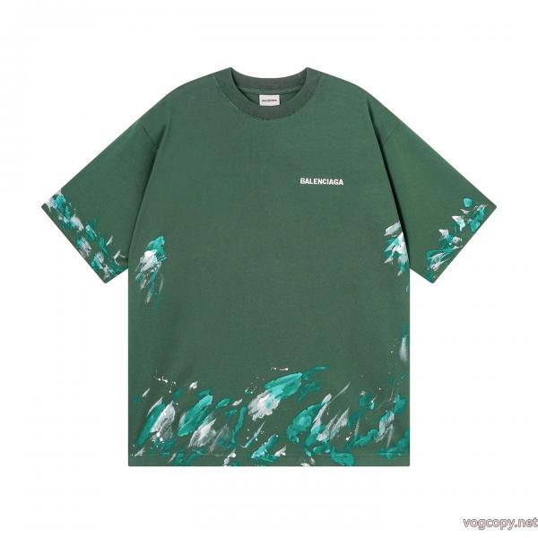 半袖Tシャツコピー 品 ブランド新作セール価格でゲット 送料無料限定価格 セレブ愛用上品バレンシアガ 0