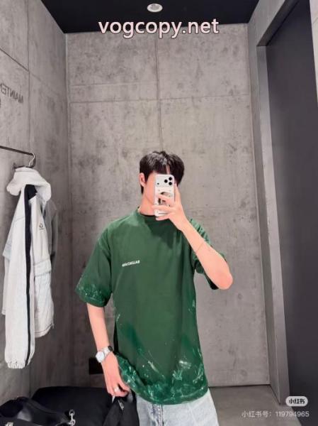 半袖Tシャツコピー 品 ブランド新作セール価格でゲット 送料無料限定価格 セレブ愛用上品バレンシアガ 1