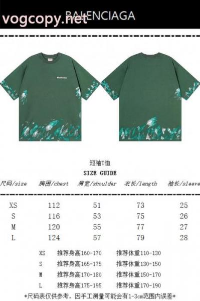 半袖Tシャツコピー 品 ブランド新作セール価格でゲット 送料無料限定価格 セレブ愛用上品バレンシアガ 5