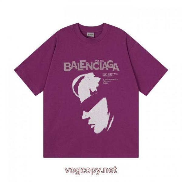 ブランド コピー 専門半袖Tシャツ上品 人気商品2026 期間限定割引中バレンシアガ 3
