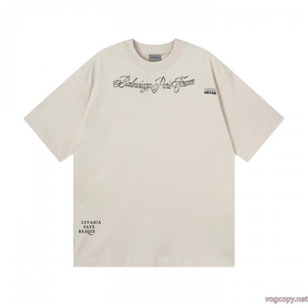 ブランド 偽物オシャレな新作 大人で素敵 SALE年末年始限定BALENCIAGA半袖Tシャツ 0