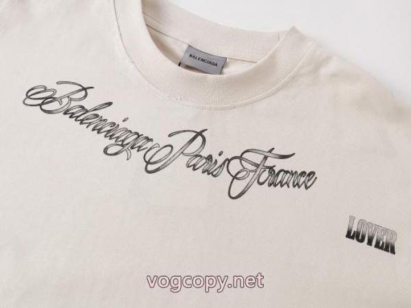 ブランド 偽物オシャレな新作 大人で素敵 SALE年末年始限定BALENCIAGA半袖Tシャツ 1