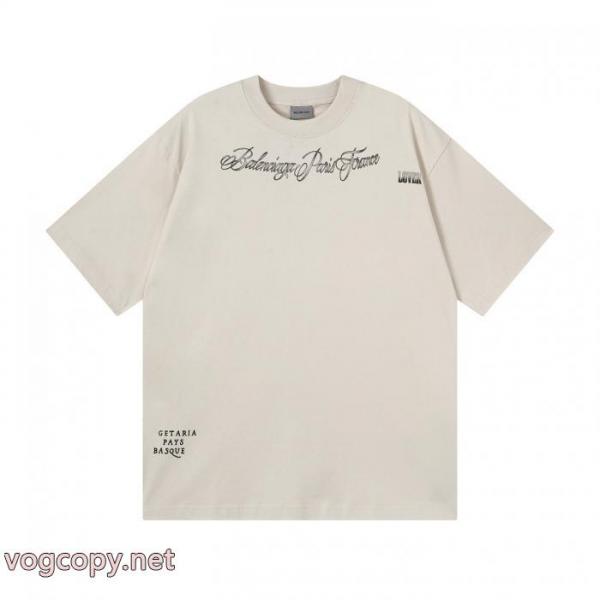 ブランド 偽物オシャレな新作 大人で素敵 SALE年末年始限定BALENCIAGA半袖Tシャツ 3