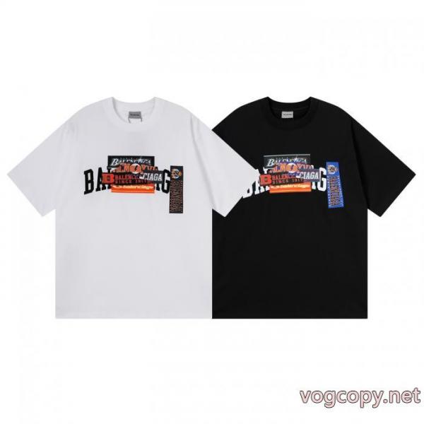 半袖Tシャツ抜群な新鮮度 お手頃価格 限定セール人気セールスーパー コピー メンズBALENCIAGA 1