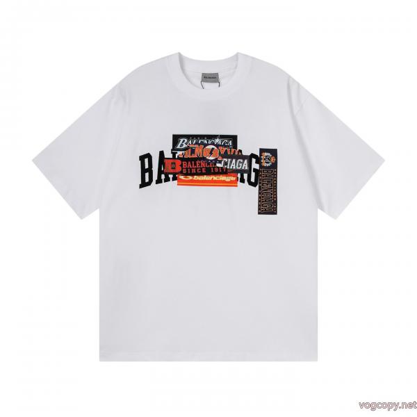 半袖Tシャツ抜群な新鮮度 お手頃価格 限定セール人気セールスーパー コピー メンズBALENCIAGA 0