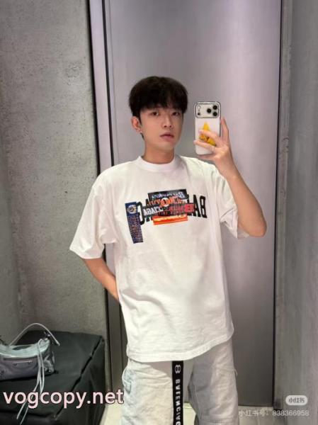 半袖Tシャツ抜群な新鮮度 お手頃価格 限定セール人気セールスーパー コピー メンズBALENCIAGA 3