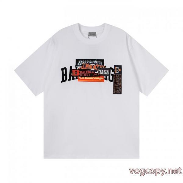 半袖Tシャツ抜群な新鮮度 お手頃価格 限定セール人気セールスーパー コピー メンズBALENCIAGA 4