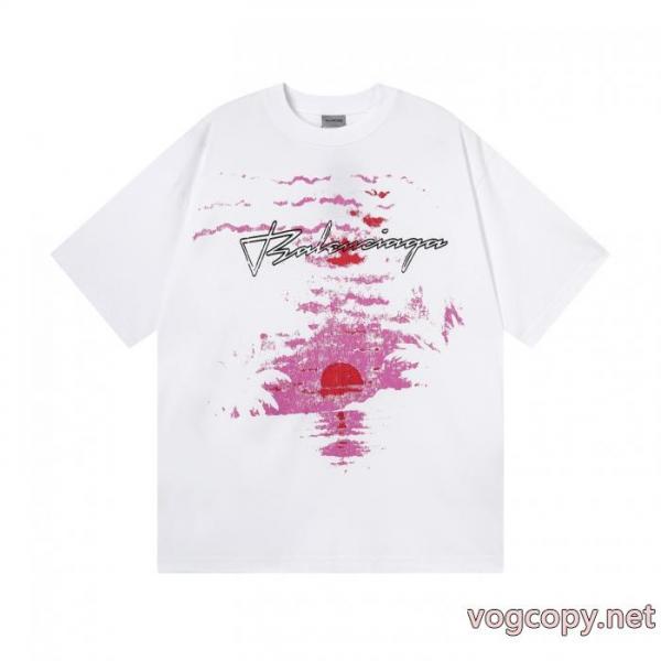 半袖Tシャツ2026aw 数量限定得価 お洒落上級者バレンシアガブランド 偽物 3