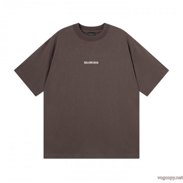 BALENCIAGAコピー 商品 ブランド半袖Tシャツ数量限定 お得低価 2026特別販売 0