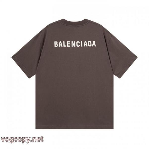 BALENCIAGAコピー 商品 ブランド半袖Tシャツ数量限定 お得低価 2026特別販売 2