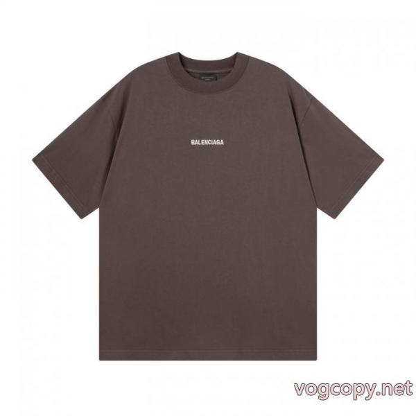 BALENCIAGAコピー 商品 ブランド半袖Tシャツ数量限定 お得低価 2026特別販売 3