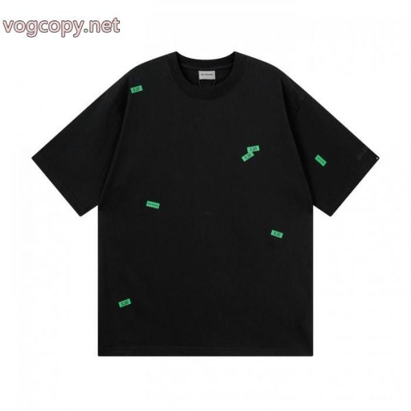 BALENCIAGA品質保証新品 美品*稀少 注目のアイテム半袖Tシャツ偽物 通販 1