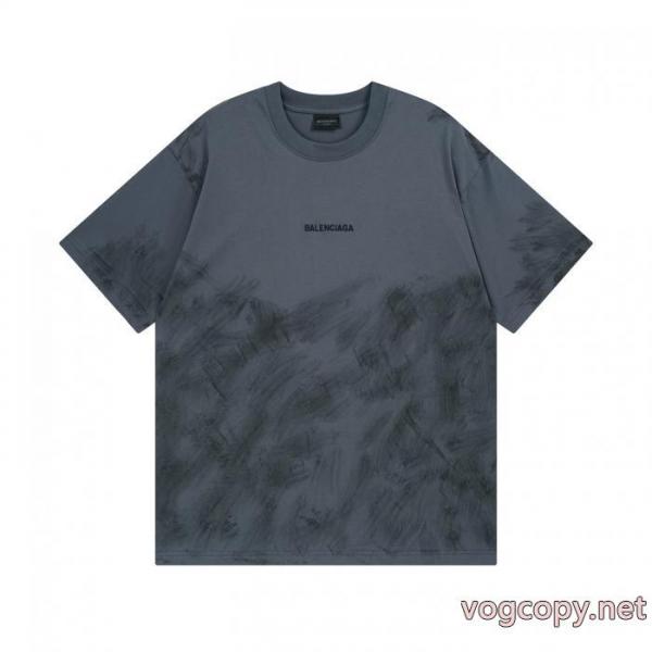 コピー 商品 販売半袖Tシャツ最新でおしゃれな 今年も大人気 格好良いBALENCIAGA 2