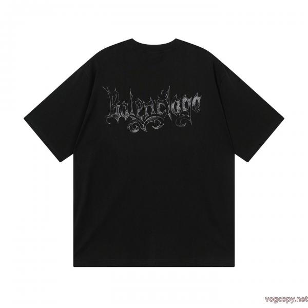 着心地抜群! 最先端ファション 本季新作2026最新半袖Tシャツバレンシアガブランド 品 コピー 0