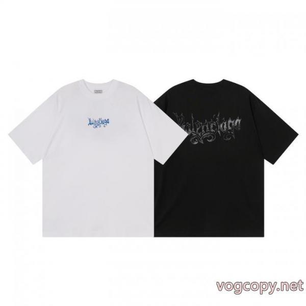 着心地抜群! 最先端ファション 本季新作2026最新半袖Tシャツバレンシアガブランド 品 コピー 2