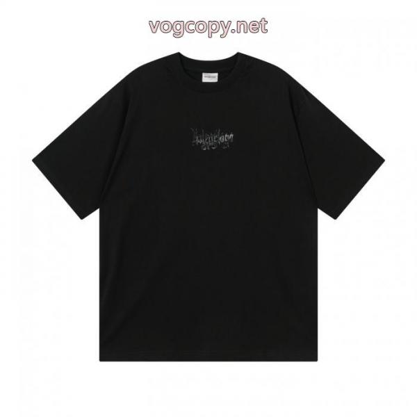 着心地抜群! 最先端ファション 本季新作2026最新半袖Tシャツバレンシアガブランド 品 コピー 1
