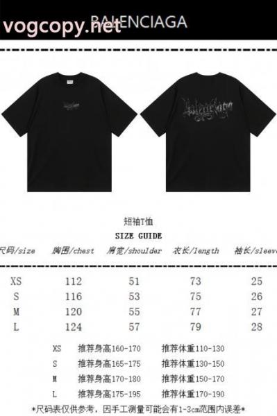 着心地抜群! 最先端ファション 本季新作2026最新半袖Tシャツバレンシアガブランド 品 コピー 4