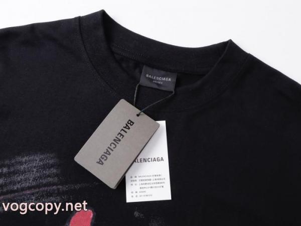 魅力ファッション 新品登場 完売再入荷 BALENCIAGA半袖Tシャツブランド コピー 安心 2