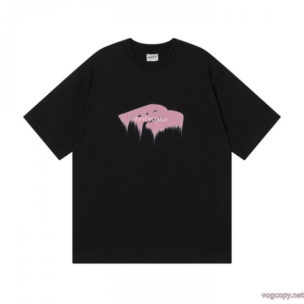BALENCIAGA半袖Tシャツ偽 ブランド 通販圧倒的人気アイテム 激安新作 数量限定HOT 0