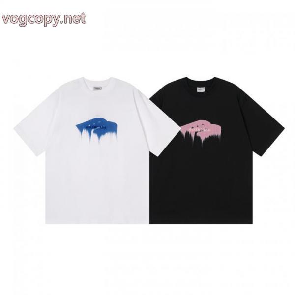 BALENCIAGA半袖Tシャツ偽 ブランド 通販圧倒的人気アイテム 激安新作 数量限定HOT 2