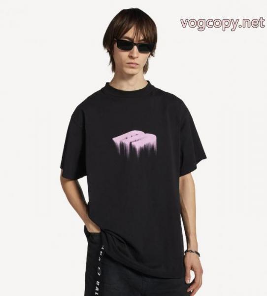 BALENCIAGA半袖Tシャツ偽 ブランド 通販圧倒的人気アイテム 激安新作 数量限定HOT 1