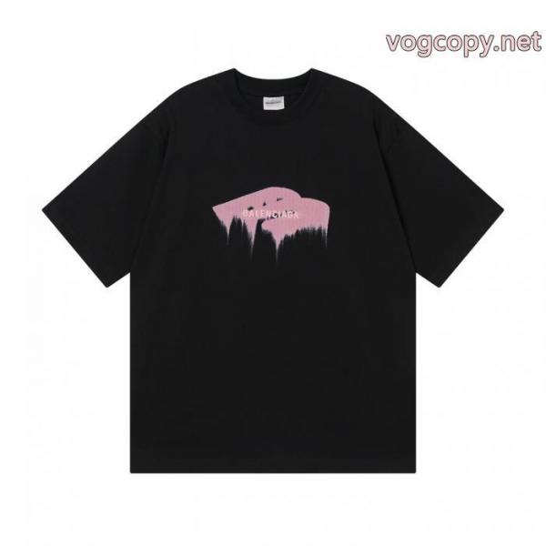 BALENCIAGA半袖Tシャツ偽 ブランド 通販圧倒的人気アイテム 激安新作 数量限定HOT 3