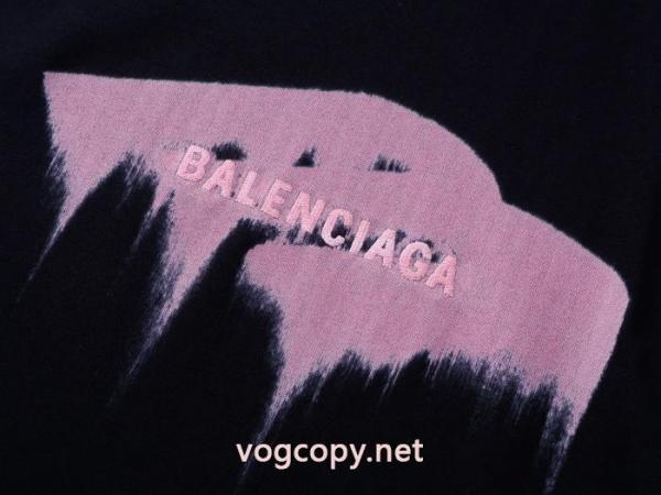 BALENCIAGA半袖Tシャツ偽 ブランド 通販圧倒的人気アイテム 激安新作 数量限定HOT 4