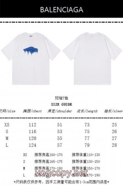 BALENCIAGA半袖Tシャツ偽 ブランド 通販圧倒的人気アイテム 激安新作 数量限定HOT 6