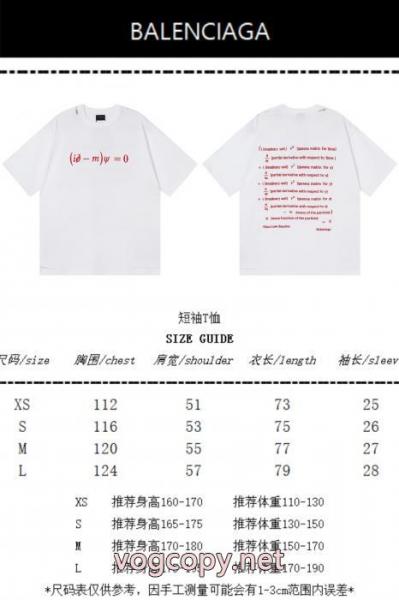 2026到着済 一番欲しいのは 最新で完売確実半袖Tシャツブランド レプリカBALENCIAGA 5