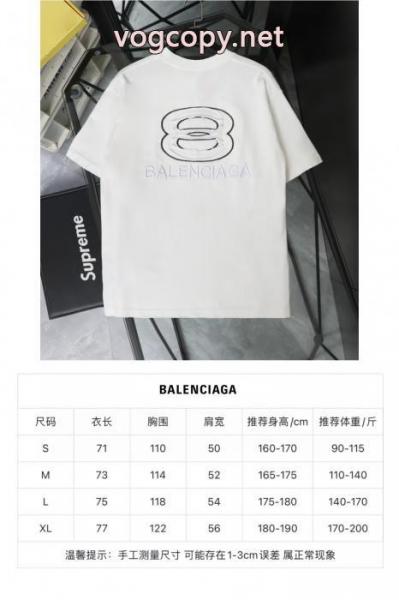 半袖TシャツBALENCIAGAブランド コピー 優良店最安値 選べるカラー多数 最安値本物保証 3