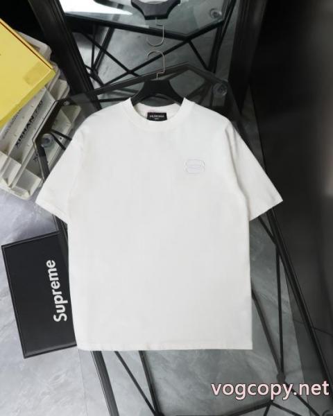 半袖TシャツBALENCIAGAブランド コピー 優良店最安値 選べるカラー多数 最安値本物保証 1