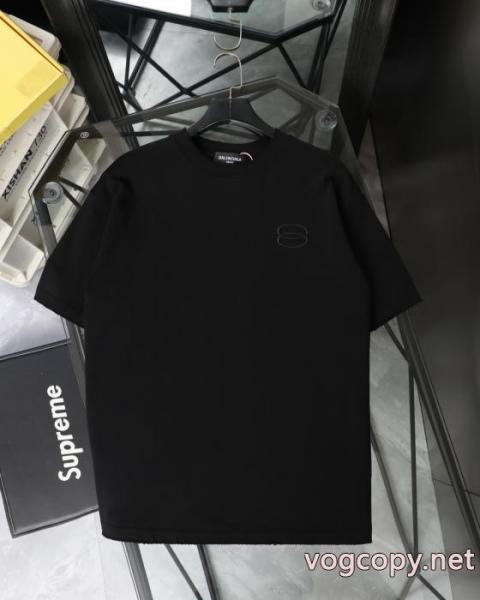 半袖TシャツBALENCIAGAブランド コピー 優良店最安値 選べるカラー多数 最安値本物保証 2