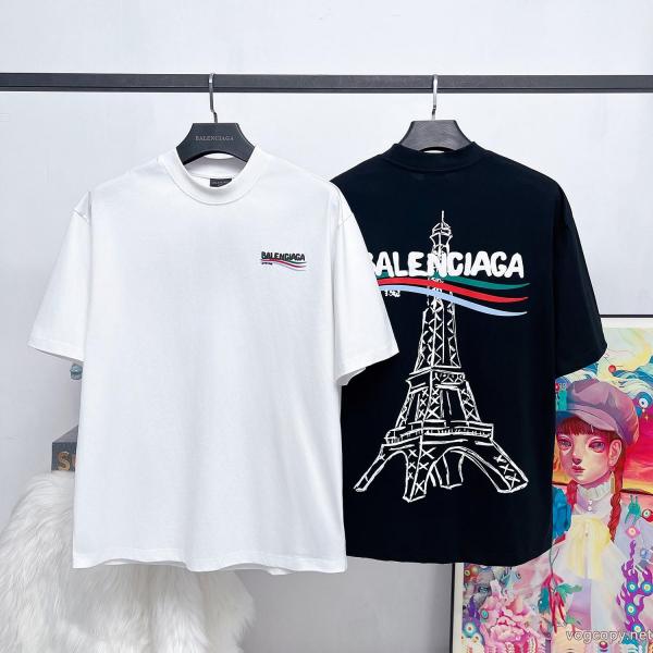 ブランド コピー 激安半袖TシャツBALENCIAGA即発送OK 高級感演出 格好良い 0
