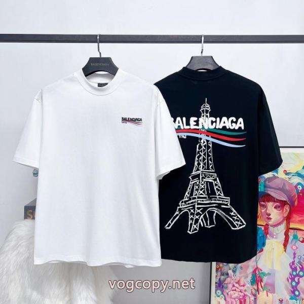 ブランド コピー 激安半袖TシャツBALENCIAGA即発送OK 高級感演出 格好良い 3