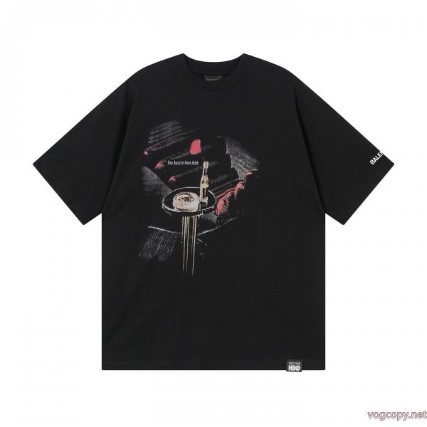 コピー 商品 通販半袖Tシャツ新色続々登場 人気すぎて再入荷 VIP SALE!即発可!BALENCIAGA 0