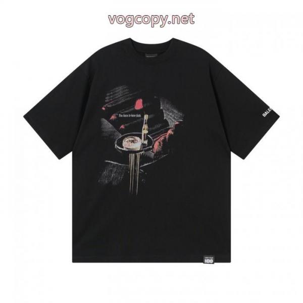 コピー 商品 通販半袖Tシャツ新色続々登場 人気すぎて再入荷 VIP SALE!即発可!BALENCIAGA 4