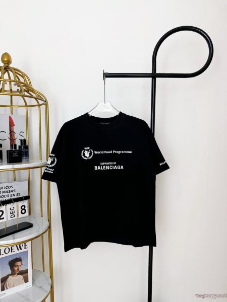 BALENCIAGAコピー 品 ブランド上品低価 大人気新作 最新作即発半袖Tシャツ 0