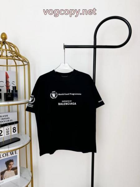 BALENCIAGAコピー 品 ブランド上品低価 大人気新作 最新作即発半袖Tシャツ 1